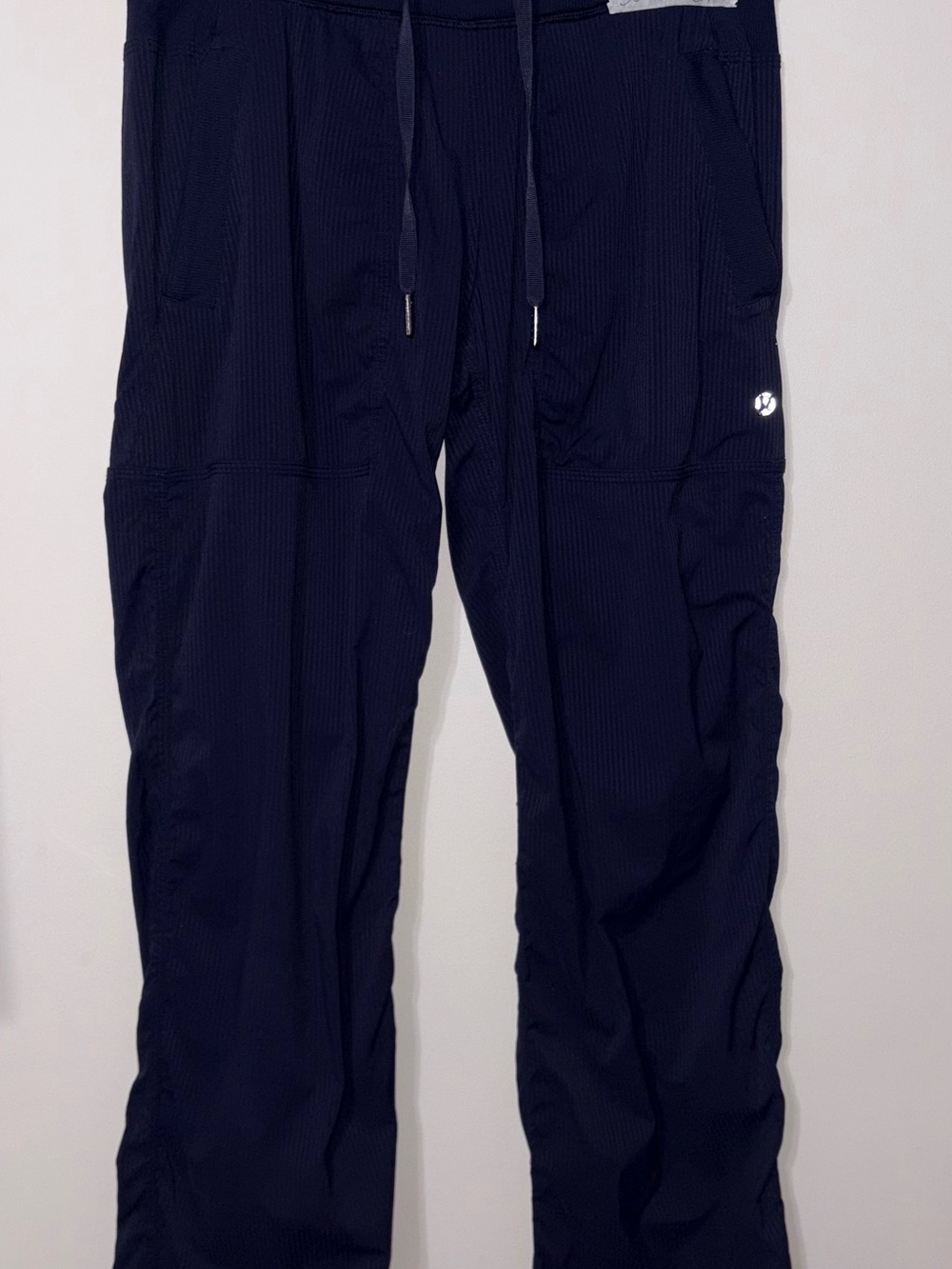 🍋 Navy Drawstring Track Pants